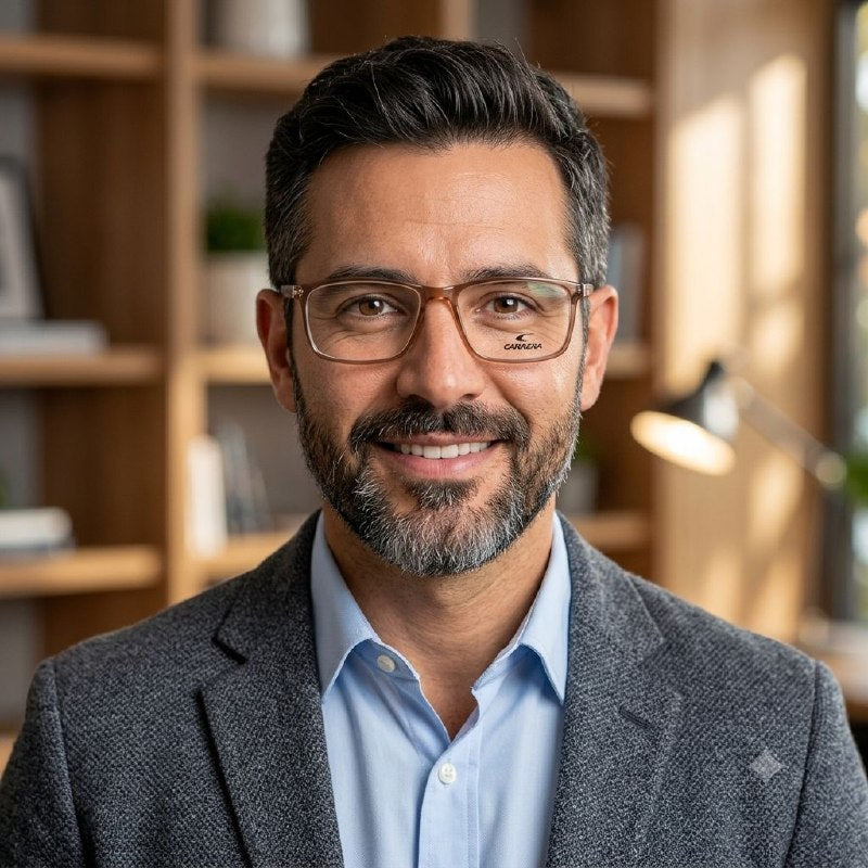 LENTES ORIGINALES PARA GRADUAR PARA CABALLERO CARRERA