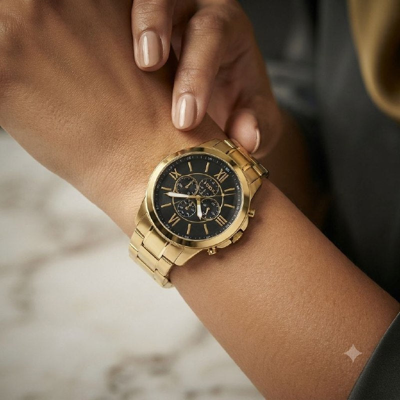 RELOJES ORIGINALES FOSSIL JUEGO DE PAREJAS PARA DAMA Y CABALLERO