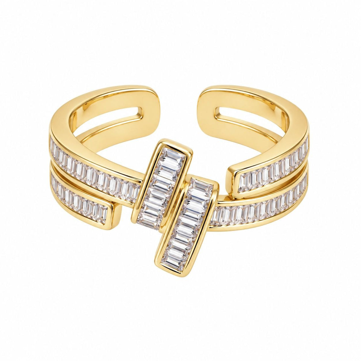 ANILLO DE ENCHAPE PARA DAMA TALLA 15