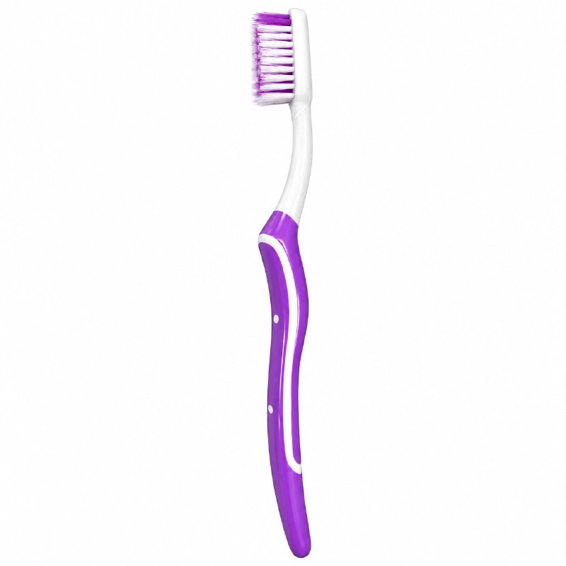 CEPILLO DE DIENTES DE LIMPIEZA PROFUNDA CON CERDAS SINTETICAS MEDIANAS MATRIX 19CM