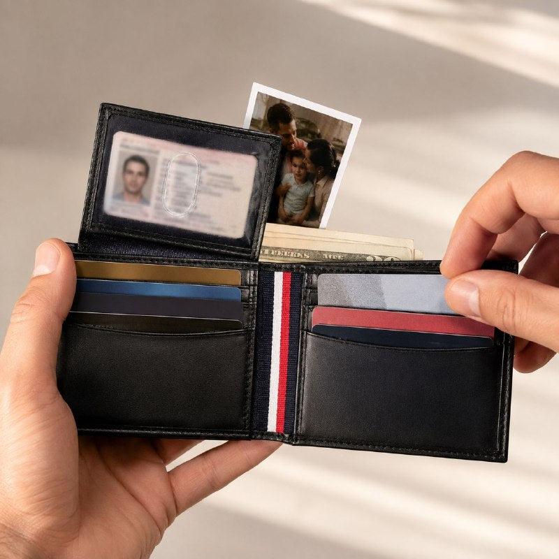 BILLETERA ORIGINAL TOMMY HILFIGER