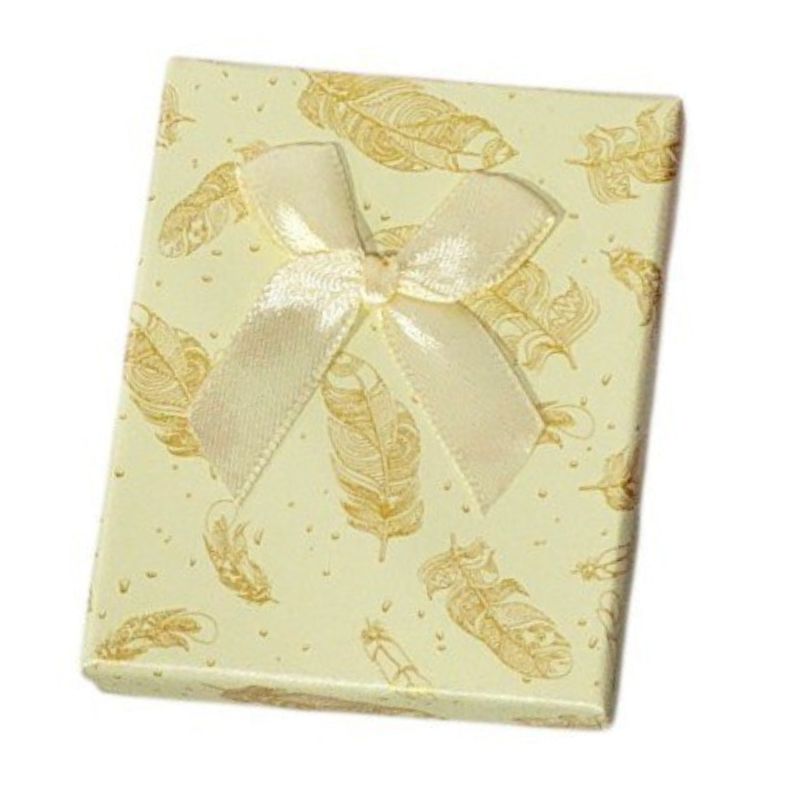 CAJA DE REGALO PARA SET DE JOYERIA 7X9CM