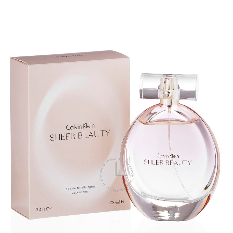 CALVIN KLEIN SHEER BEAUTY EDT 100ML (M)