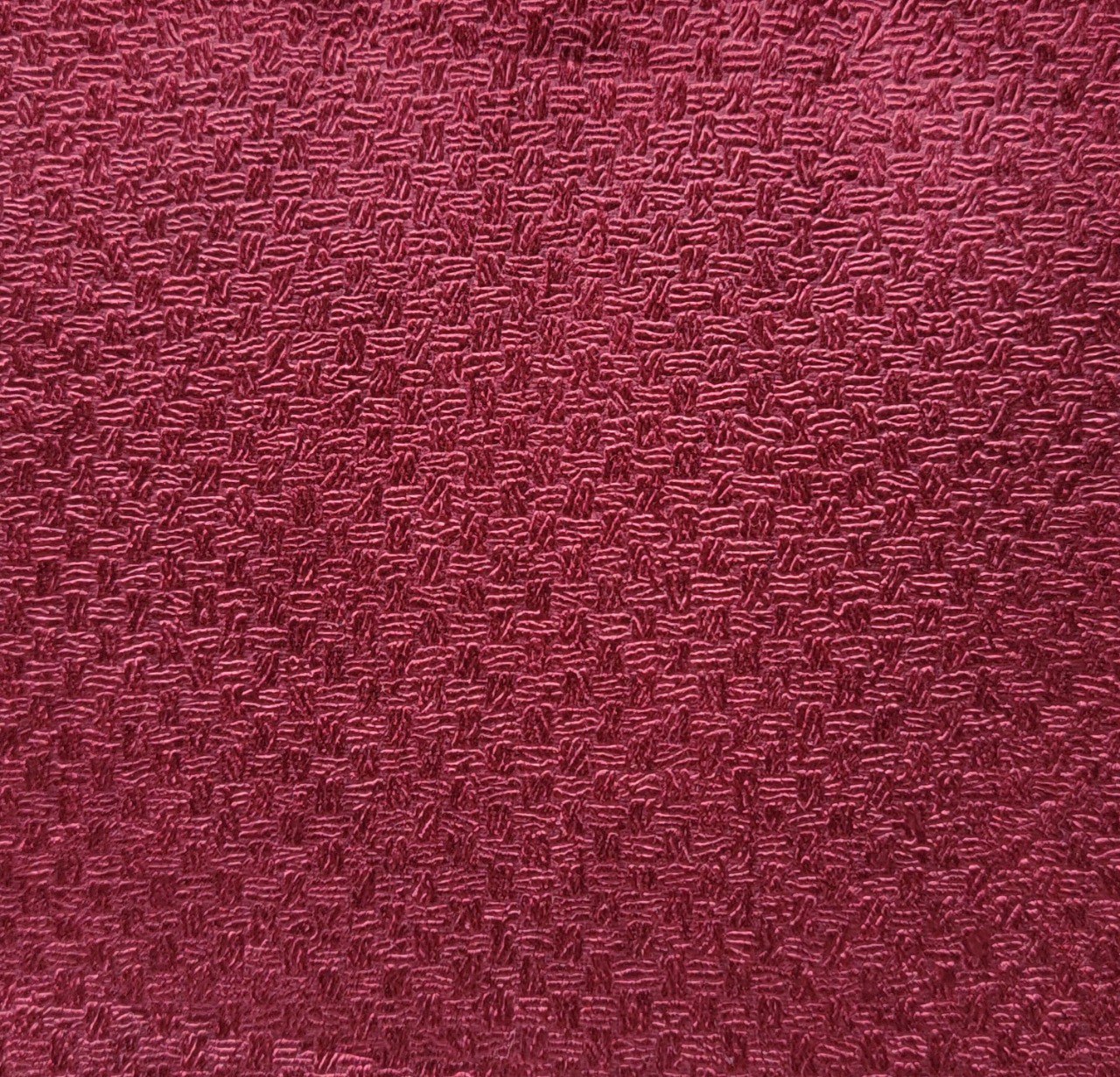 CORTINA BLACKOUT COLOR ROJO VINO CON OJALES DE METAL 1 PANEL HPC POLO 132X228CM