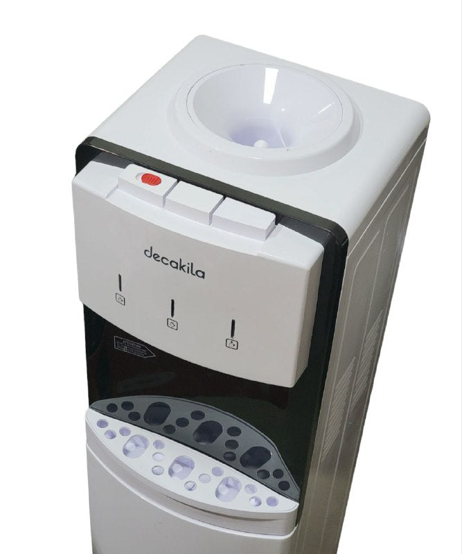 MAQUINA DISPENSADOR DE AGUA OASIS FRIA, NORMAL Y CALIENTE DECAKILA