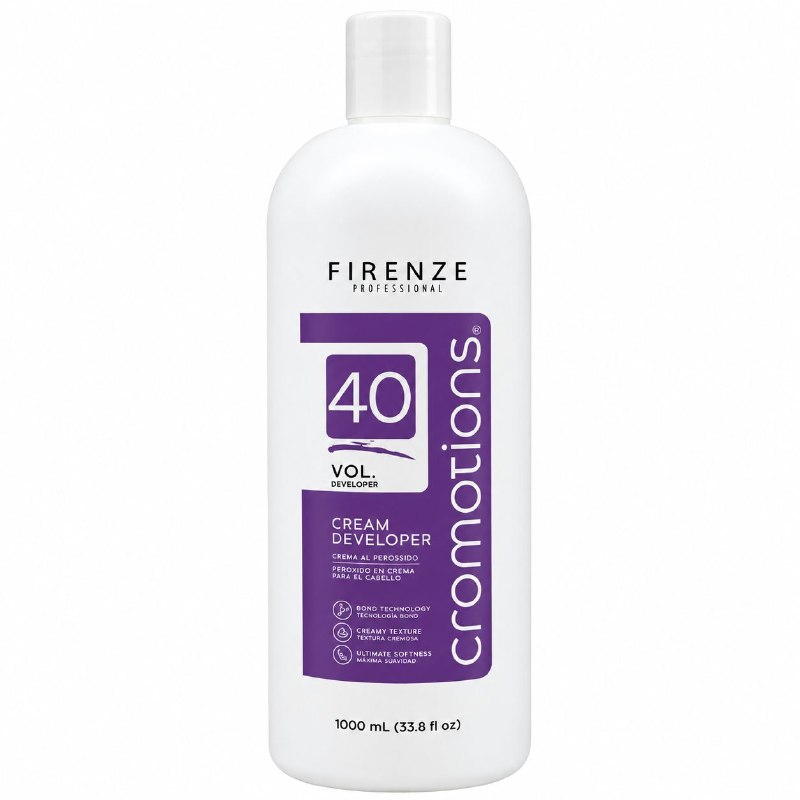 PEROXIDO EN CREMA REVELADORA DE COLORACION AL 12% VOL40 FIRENZE 1000ML