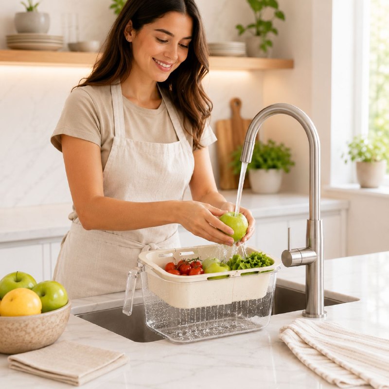 ESCURRIDOR EXTENDIBLE ACCESORIO DE COCINA