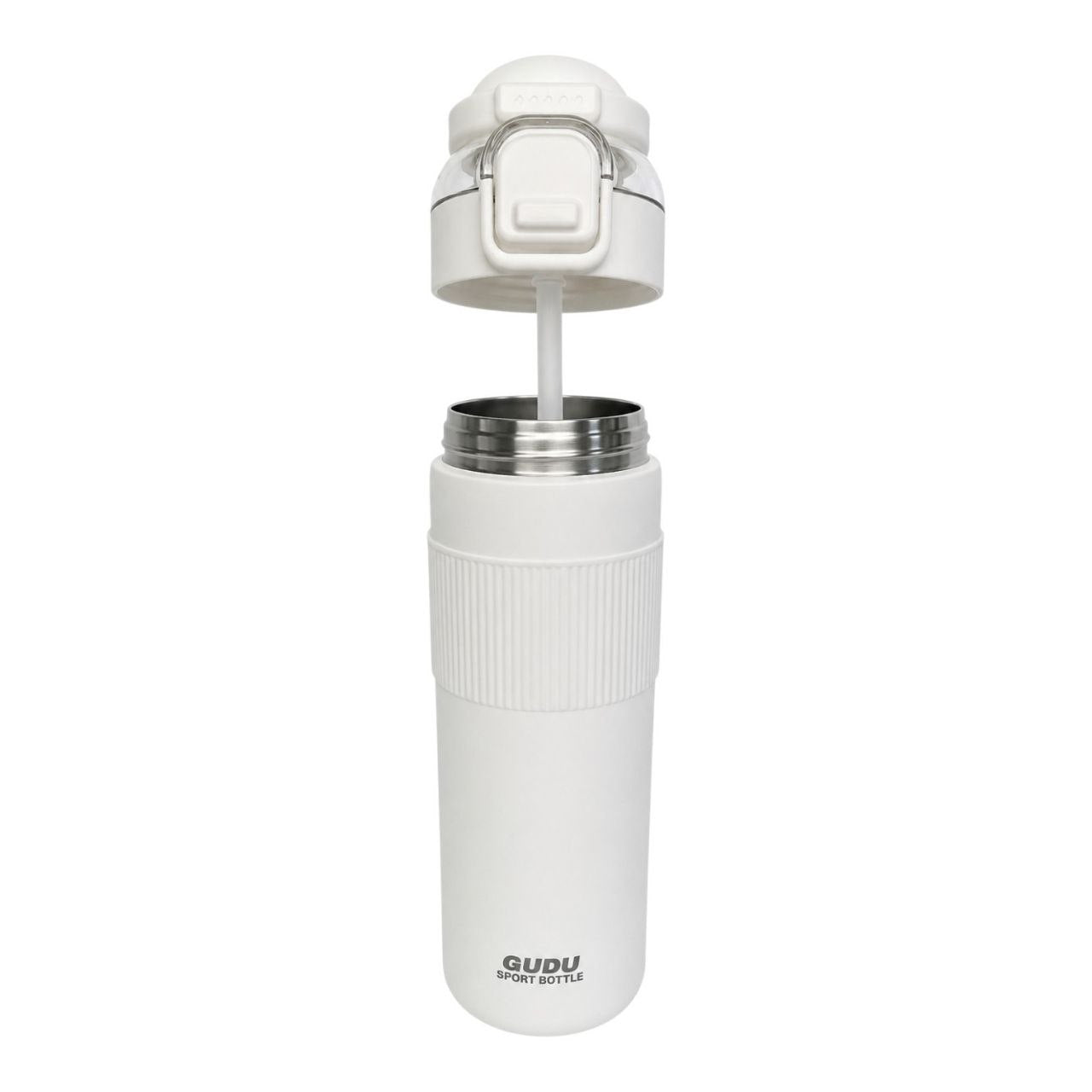 VASO ERGONÓMICO HERMÉTICO PARA LÍQUIDOS FRÍOS Y CALIENTES GUDU BOTE DEPORTIVO PREMIUM 700 ML / 3 COLORES