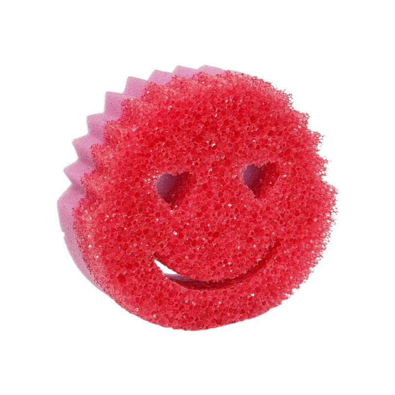 PASTE Y ESPONJA PARA LAVAR TRASTES DOBLE CARA POTENTE LIMPIEZA Y ACCION SUNDAY DUPE DE SCRUB DADDY