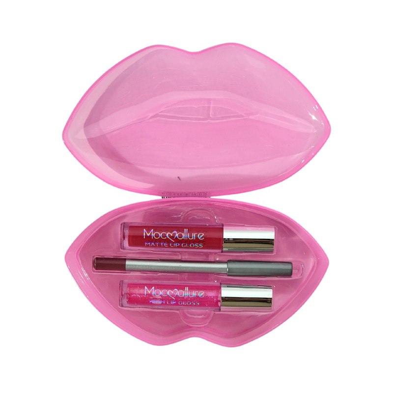 BRILLO LABIAL Y DELINEADOR DE LABIOS DE ALTA DEFINICION INTENSA Y ACABADO MATTE KISS DAY