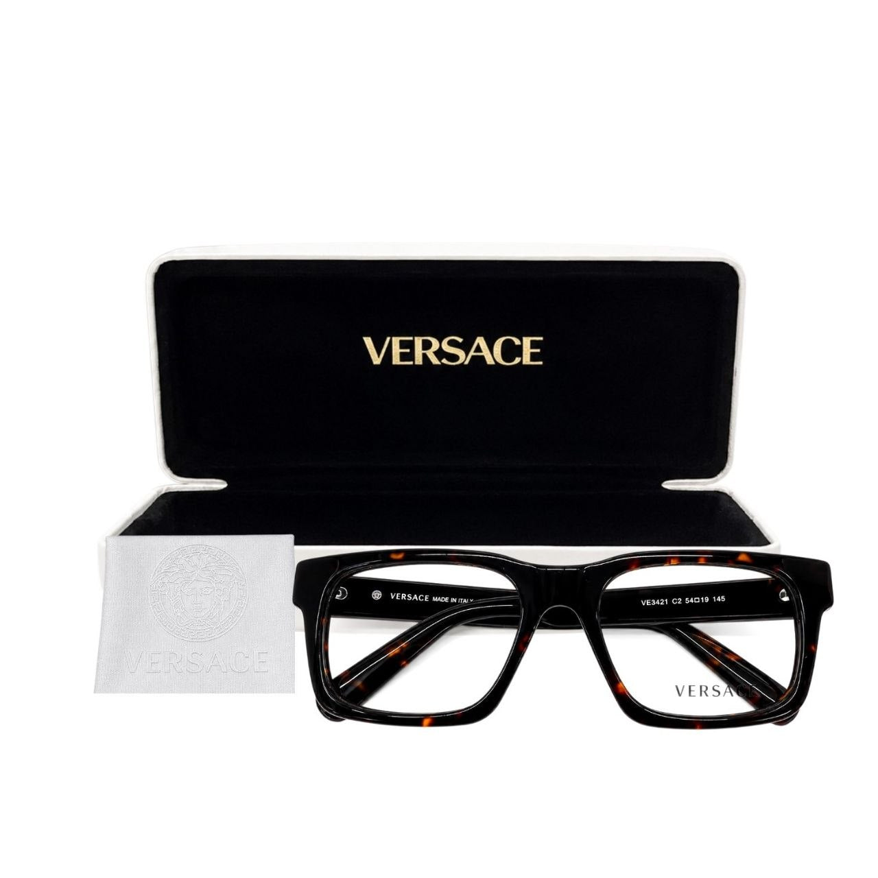 LENTES ORIGINALES PARA GRADUAR PARA CABALLERO VERSACE