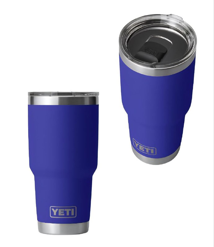 VASO TERMICO DE ACERO INOXIDABLE RAMBLER YETI 30 ONZAS PRECIO POR MAYOR ES POR CAJA