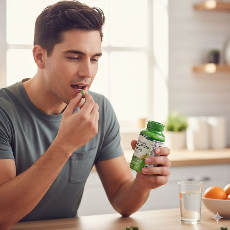 VITAMINAS EN CAPSULAS DE ASHWAGANDHA 300MG, SIN GLUTEN Y OMG, DAN FUERA ADICIONAL, LIBERACION RAPIDA, SUPLEMENTO ALIMENTARIO NATURE S TRUTH 90UND
