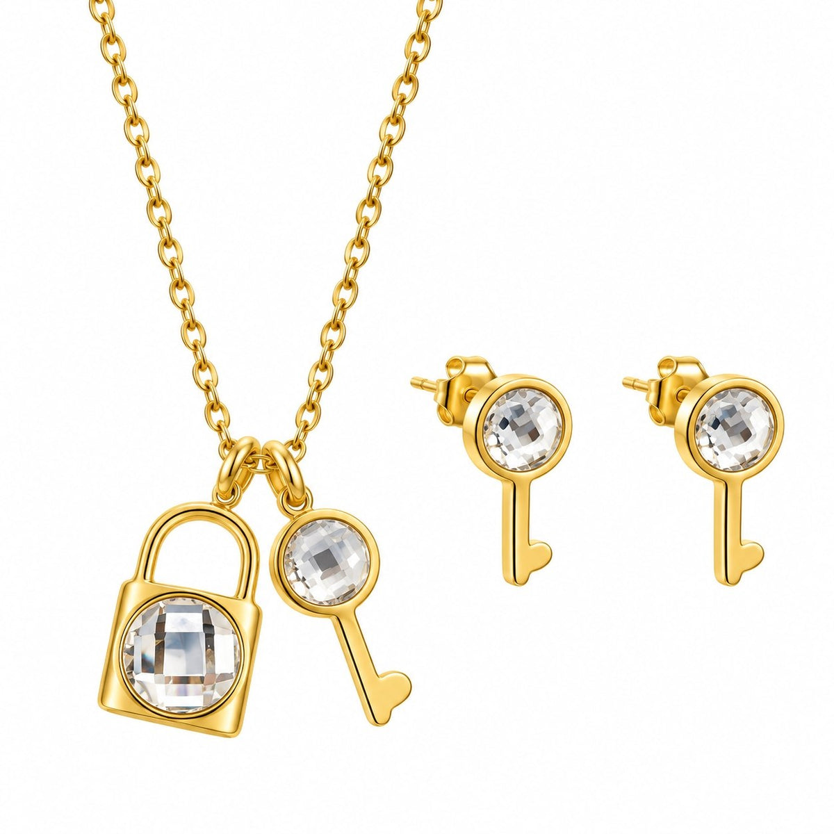 SET DE ENCHAPE STAINLESS STEEL PARA DAMA