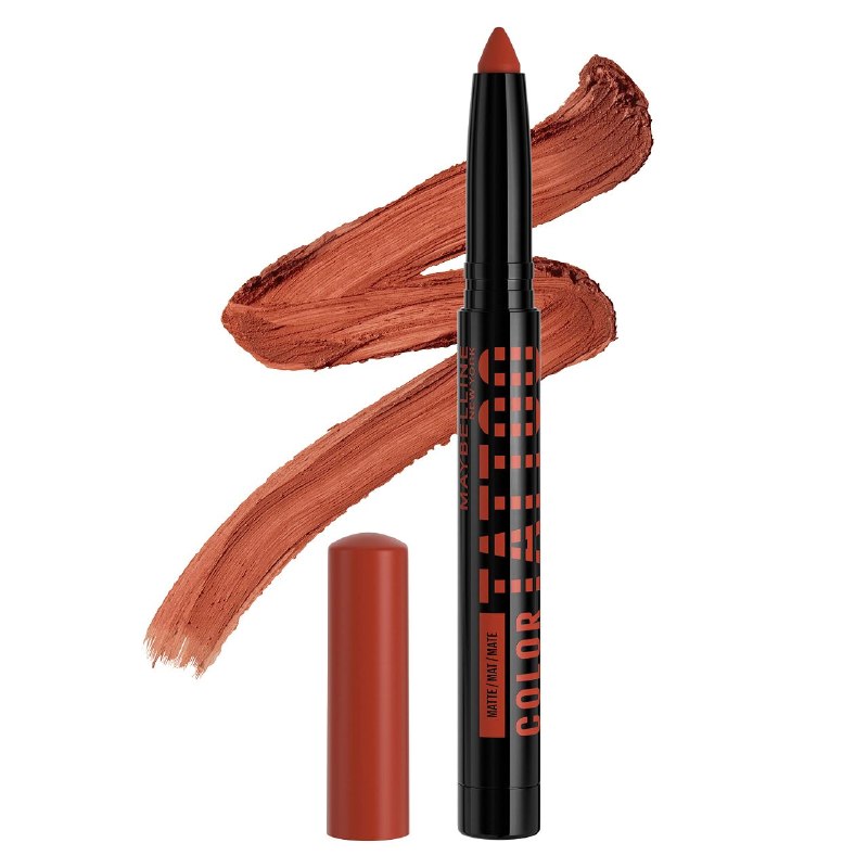 SOMBRA DE OJOS MATTE EN BARRA 3 EN 1, SOMBRA, DELINEADOR Y PREBASE TONO I AM POWERFUL MAYBELLINE 1.4G
