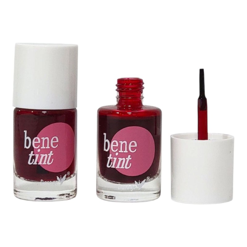 TINTA PARA LABIOS Y MEJILLAS COLOR ROSA ACABADO NATURAL Y DURADERO BENE TINT DAROGE 12.5ML (DUPE DE BENEFIT)
