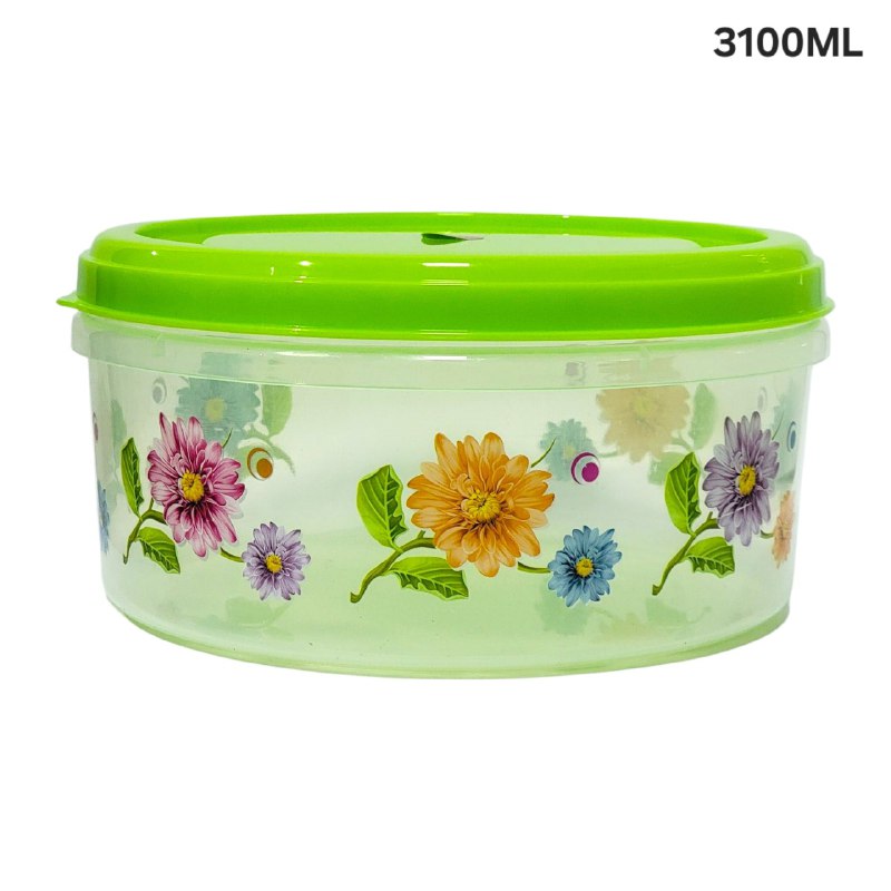 SET DE RECIPIENTES PANAS PARA ALIMENTOS 3UND 13X25C 11X23CM 10X20CM