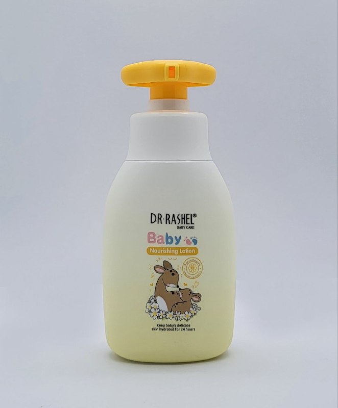 CREMA CORPORAL HIDRATANTE Y NUTRITIVA PARA BEBES DR RASHEL BABY CARE 160ML
