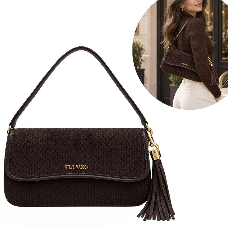 CARTERA ORIGINAL STEVE MADDEN PARA DAMA 15X26CM