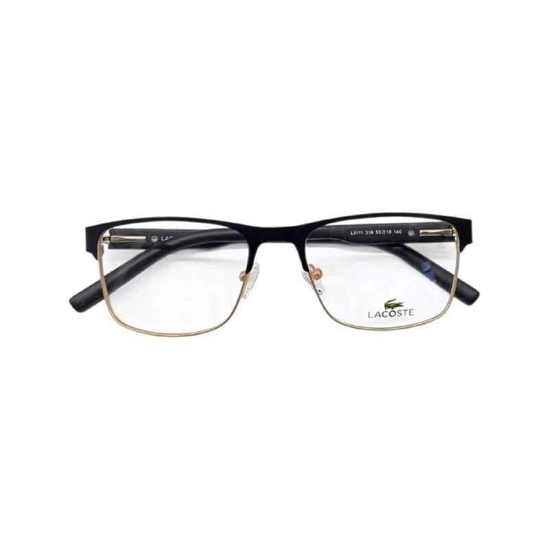 LENTES ORIGINALES PARA GRADUAR PARA CABALLERO LACOSTE