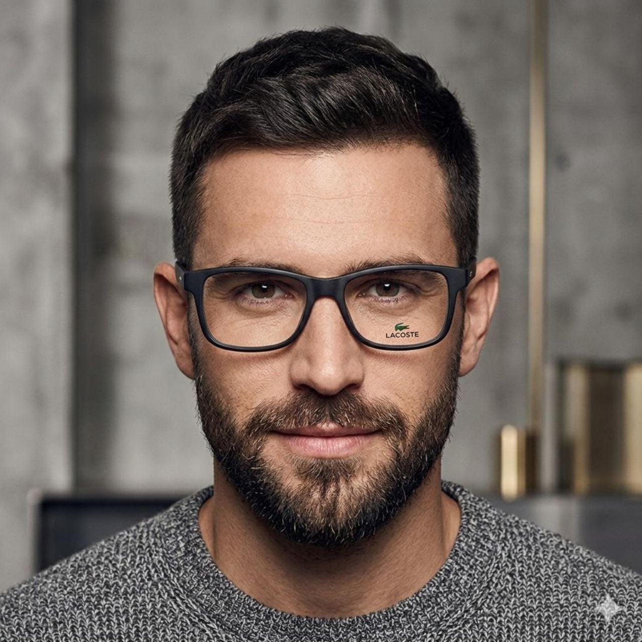 LENTES ORIGINALES PARA GRADUAR PARA CABALLERO LACOSTE