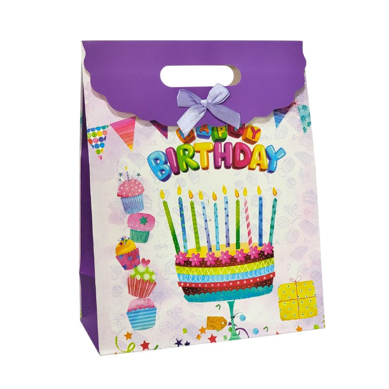 BOLSA DE REGALO GRANDE 24X31CM