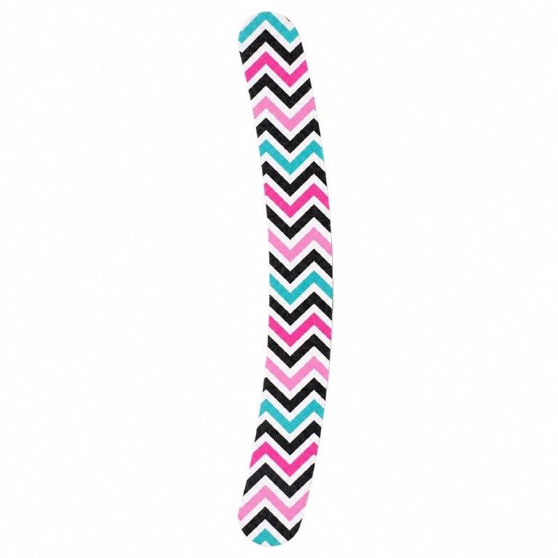 LIMA PARA UÑAS CURVA PARA MANICURA YH BEJA COSMETICS 18CM