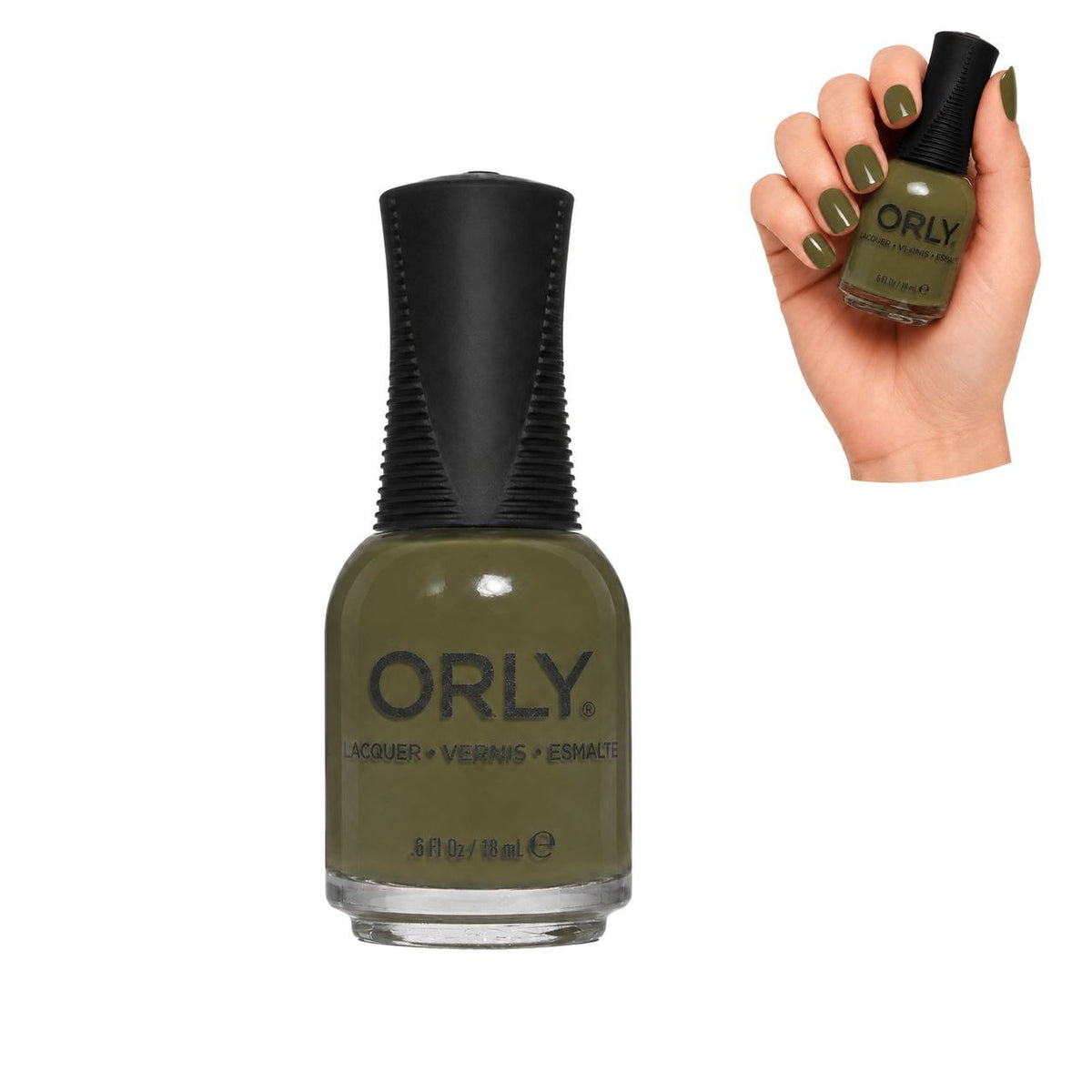 ESMALTE PARA UÑAS TONO WILD WILLOW 2000115 ORLY 18 ML