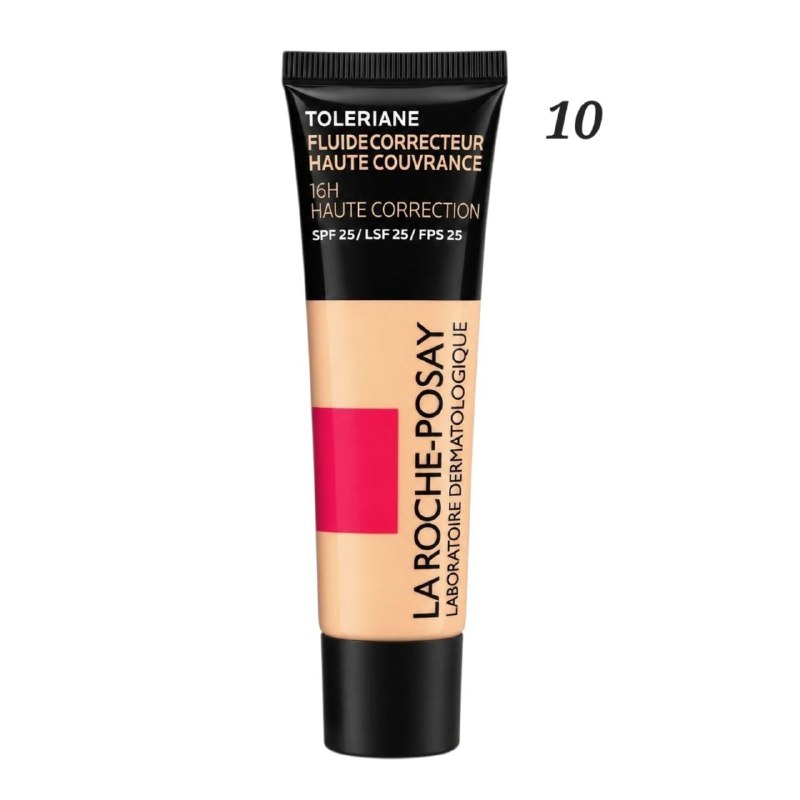 BASE DE MAQUILLAJE LIQUIDA DERMOCOSMETICA CON ACABADO UNIFORME LIGERO LA ROCHE POSAY 30ML (DUPE DE LA ROCHE POSAY)