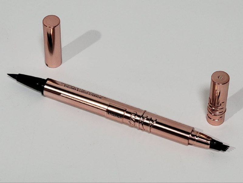 DELINEADOR DE OJOS Y CEJAS EN LAPIZ LIQUIDO IMPERMEABLE ROMANTIC RAIN (DUPE DE MAYBELLINE)