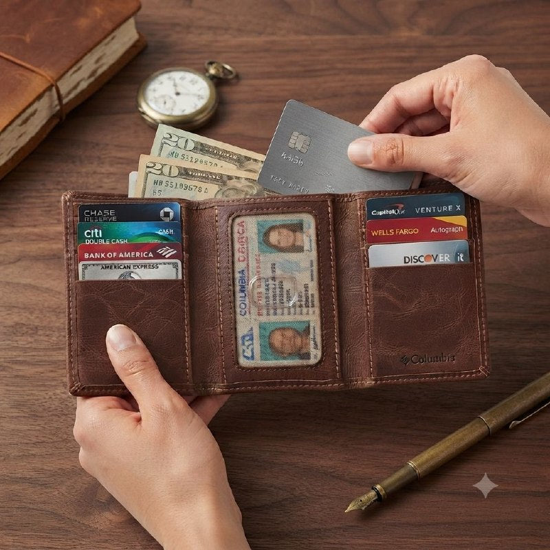 BILLETERA ORIGINAL COLUMBIA