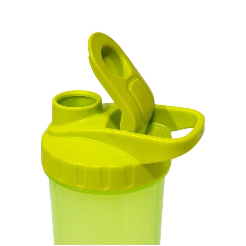 BOTELLA MEZCLADORA A PRUEBA DE FUGAS DEPORTIVO DE PLASTICO 800ML