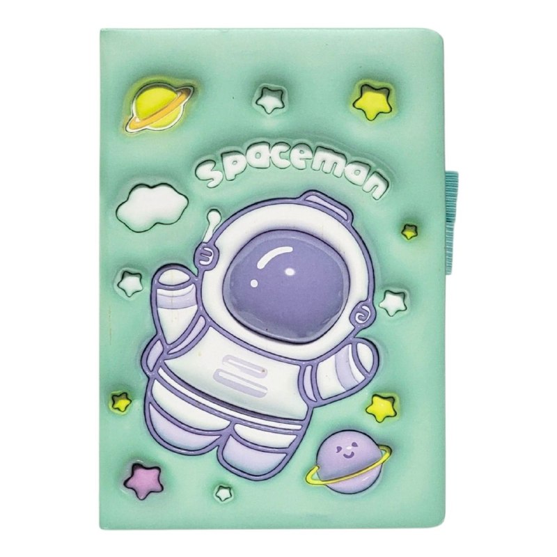 CUADERNO AGENDA DE NOTAS PREMIUM DE TAPA DURA ELEGANTE Y BONITOS DISEÑOS ALFA 14X21CM