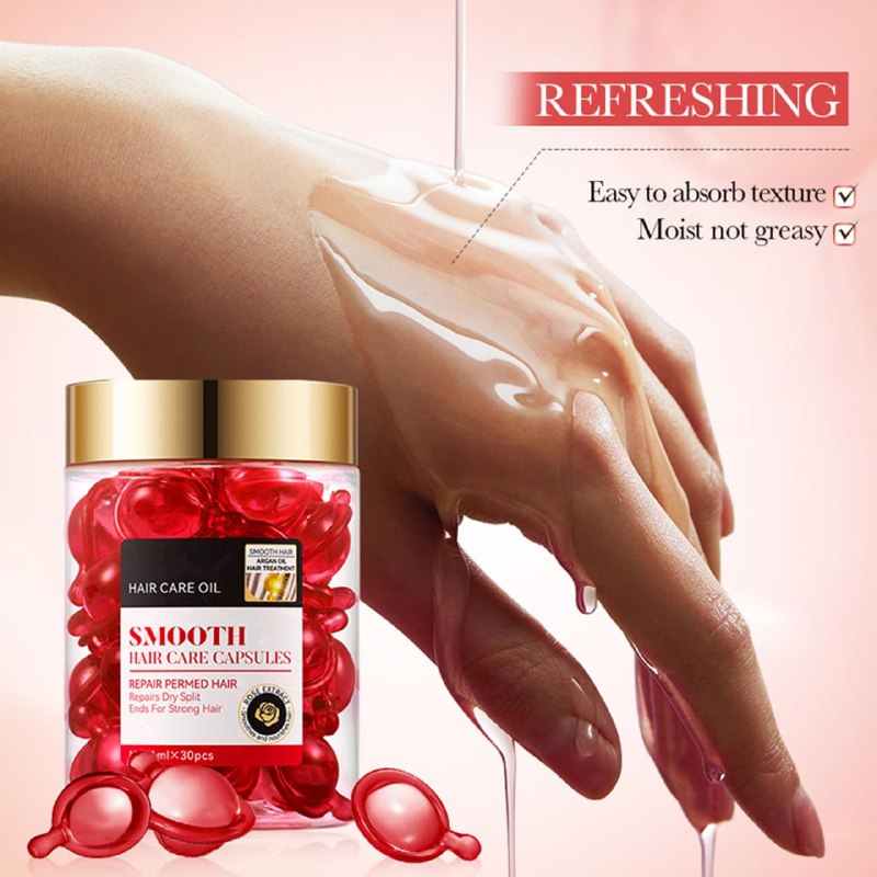 SUERO PARA EL CABELLO EN AMPOLLAS REPARADORAS CON EXTRACTO DE ROSA 30UND SADOER 1MLX30