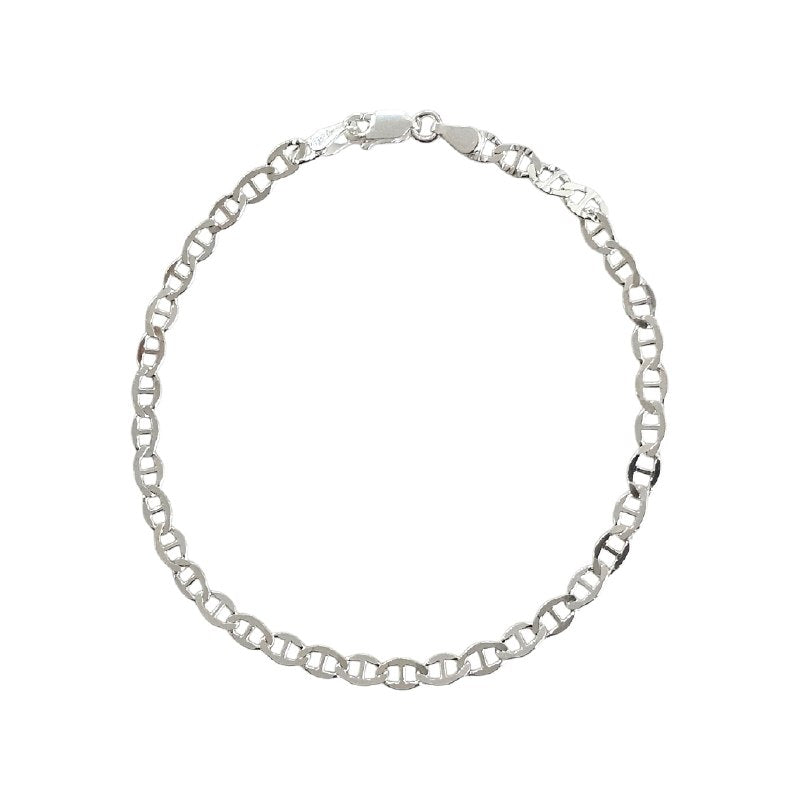 PULSERA DE PLATA 9.25 PARA HOMBRE PESO: 3.3G