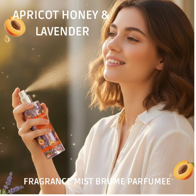 SPLASH APRICOT HONY & LAVANDER 250ML (M)