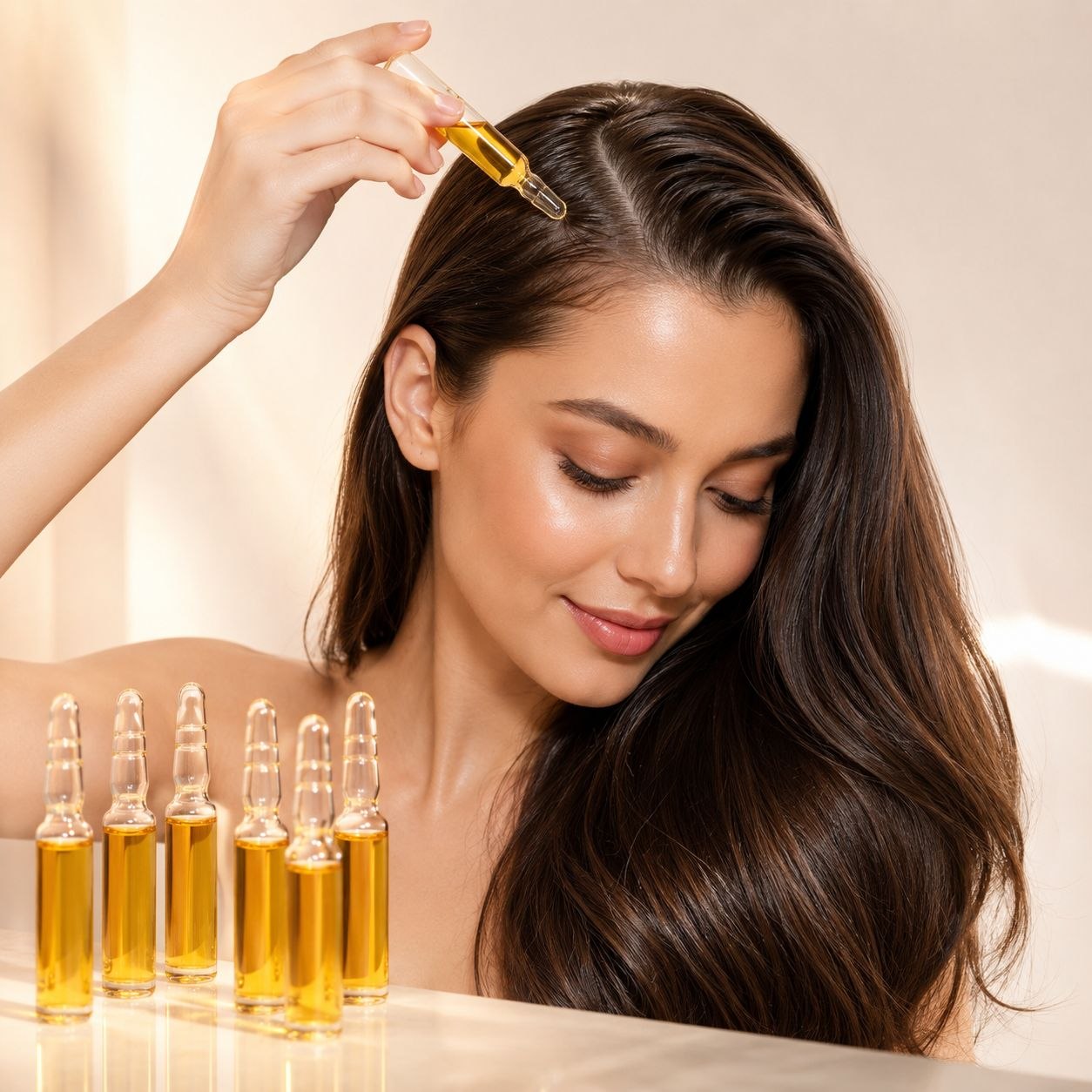 AMPOLLAS PARA EL CABELLO ANTI CAIDA EELHOE 7 UND