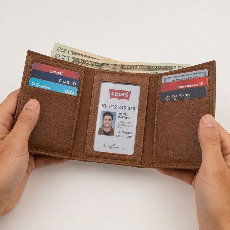 BILLETERA ORIGINAL LEVIS
