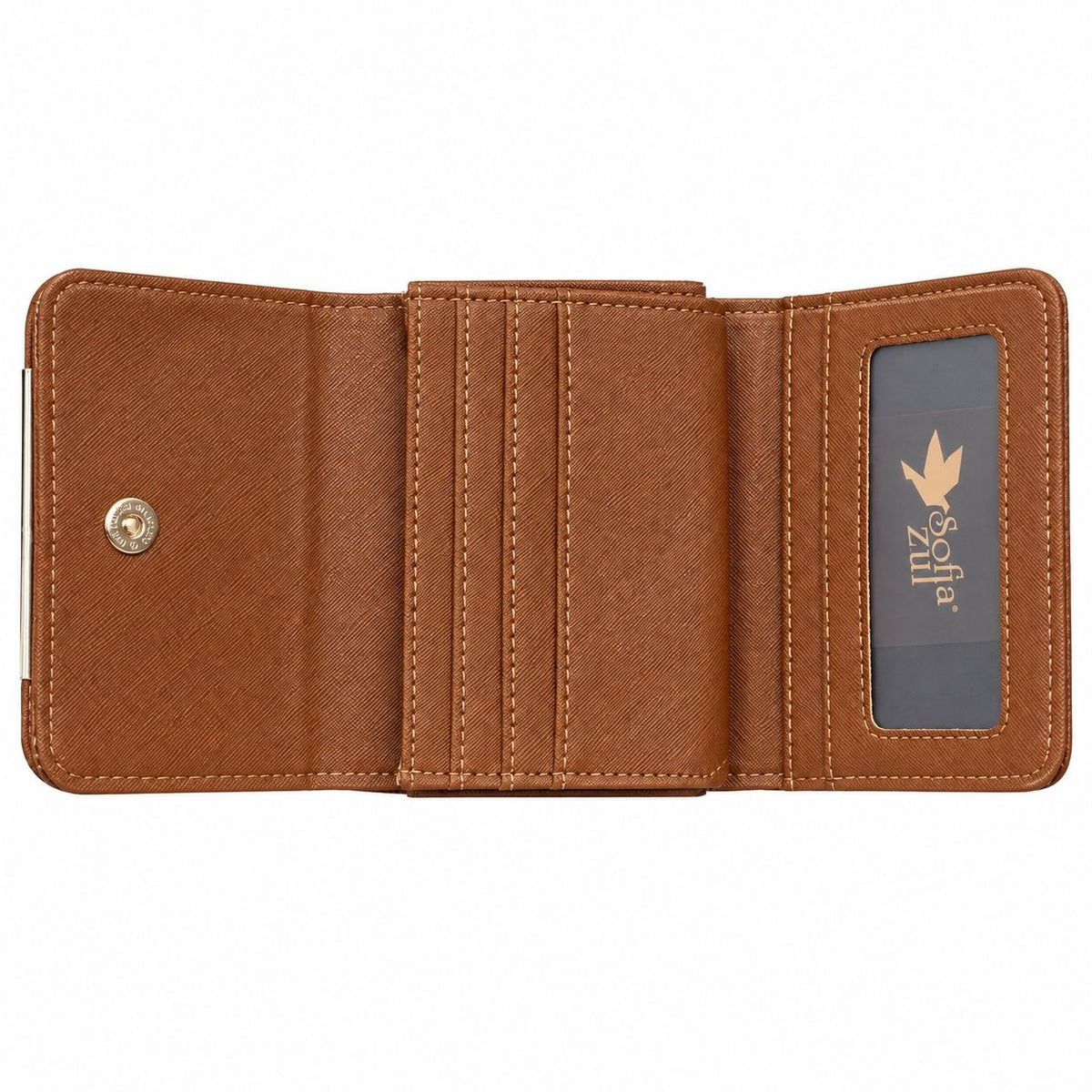 BILLETERA ECONÓMICA SOFIAZUL 13CMX9CM
