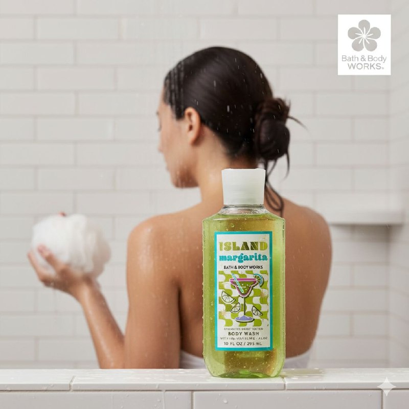 BATH & BODY WORKS GEL DE DUCHA ISLAND MARGARITA 295ML