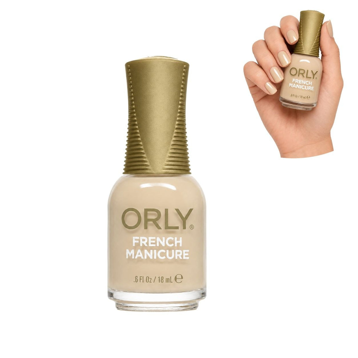 ESMALTE PARA UÑAS TONO SHEER NUDE 22479 ORLY FRENCH MANICURE 18 ML