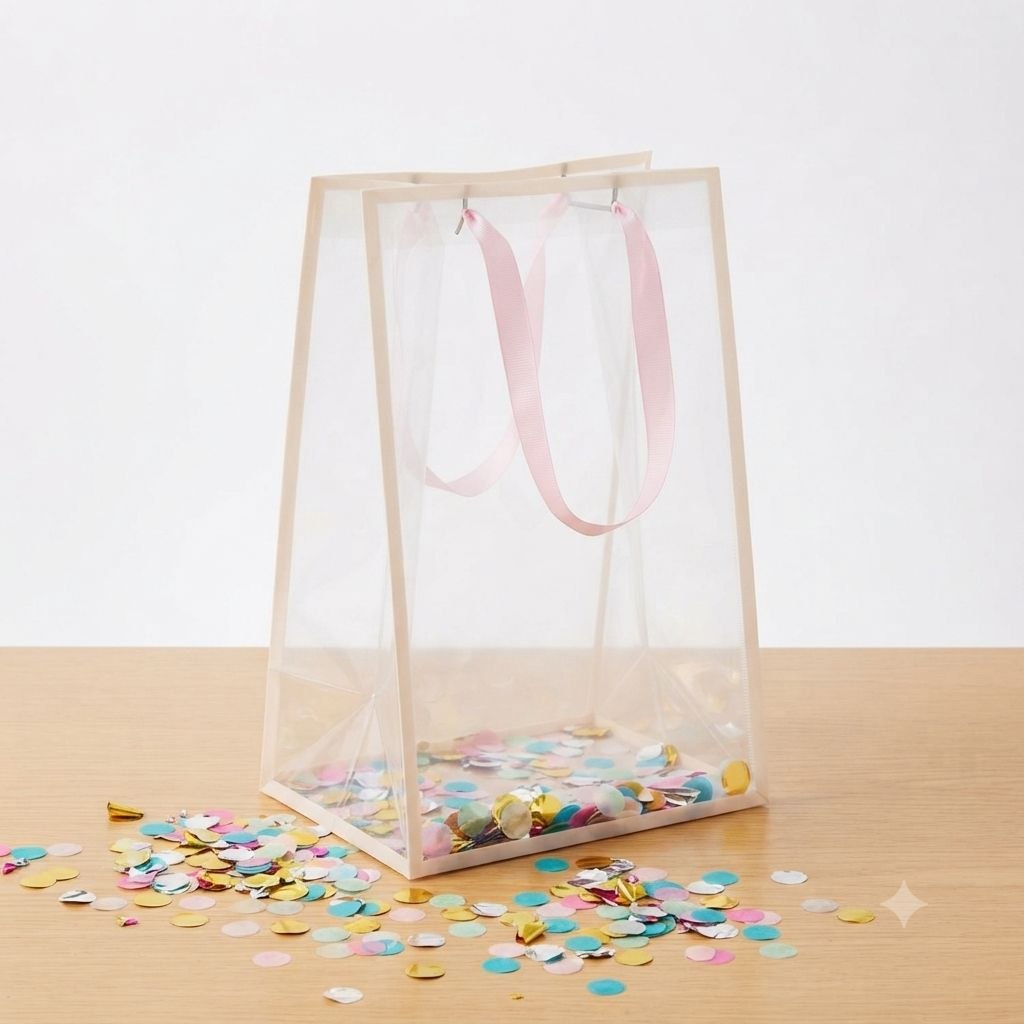 BOLSA DE REGALO MEDIANA 30X20X17CM