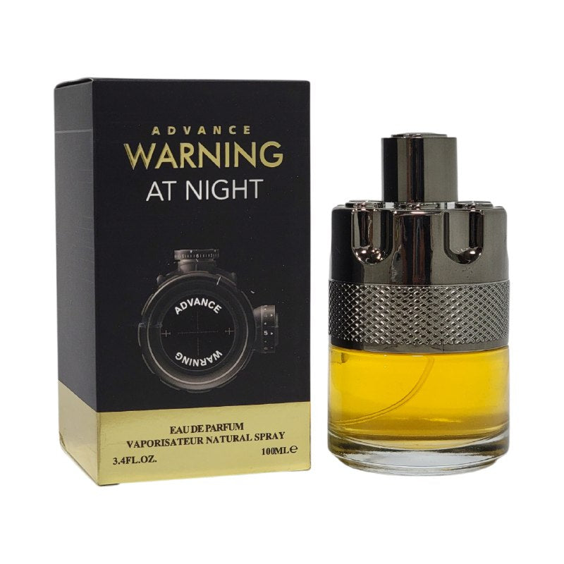 LOVALI ADVANCE WARNING AT NIGHT EDP 100ML (H) (AROMA SIMILAR AZZARO THE MOST WANTED PARFUM)