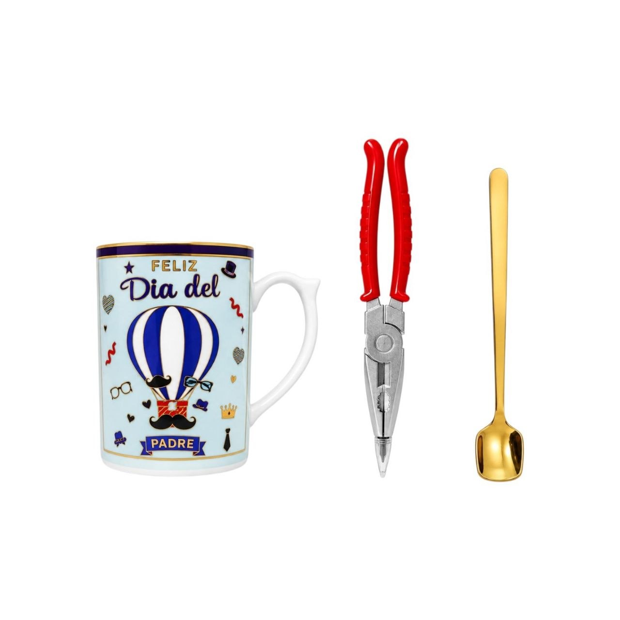 SET DE REGALO DÍA DEL ABUELO BENELI HOME 12.2X9.2CM