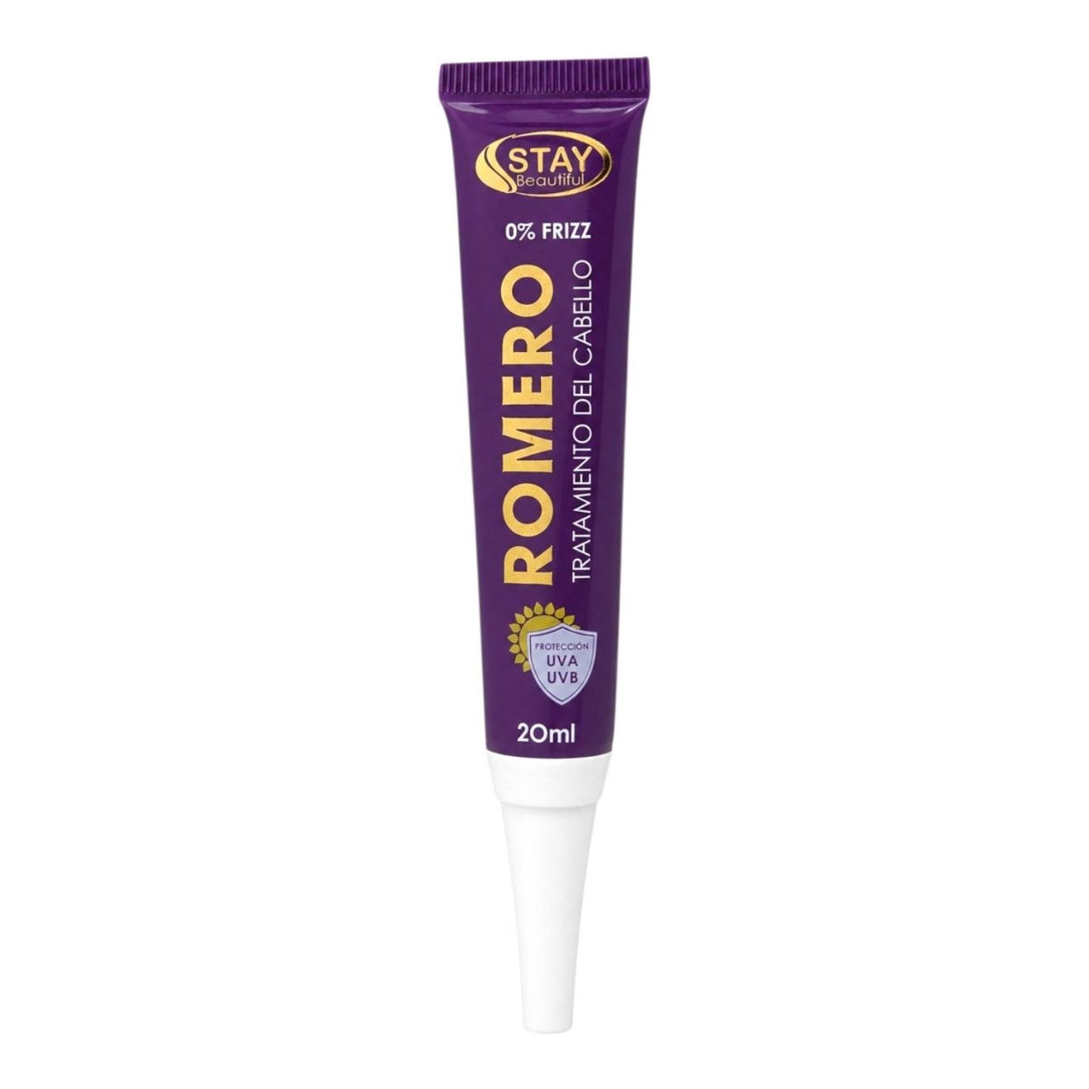 TRATAMIENTO PARA EL CABELLO DE ROMERO ANTIFRIZZ SUAVIZANTE Y CRECEPELO STAY BEAUTIFUL 20ML