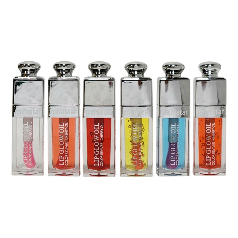 ACEITE LABIAL REVITALIZANTE DE CEREZA MINISTAR 12ML (DUPE DE DIOR)