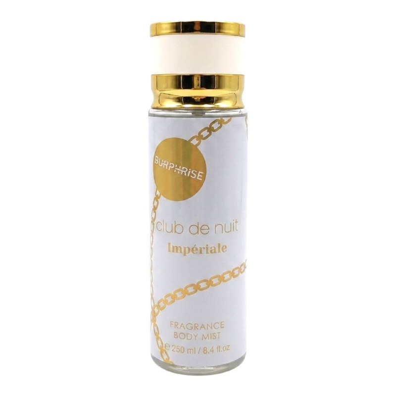 SPLASH BURPHRISE CLUB DE NUIT IMPERIALE 250ML (M) (AROMA SIMILAR ARMAF CLUB DE NUIT IMPERIALE)