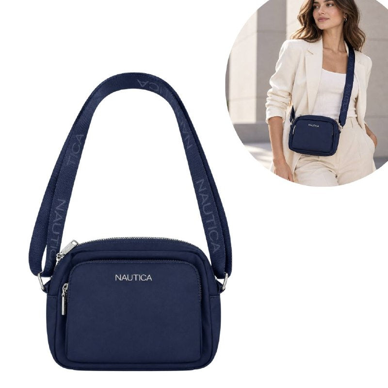 CARTERA ORIGINAL NAUTICA PARA DAMA 17X23CM