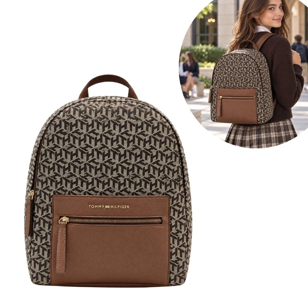 MOCHILA ORIGINAL TOMMY HILFIGER PARA DAMA