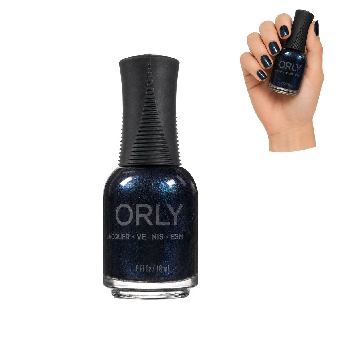 ESMALTE PARA UÑAS TONO RETROGRADE 2000011 ORLY 18 ML